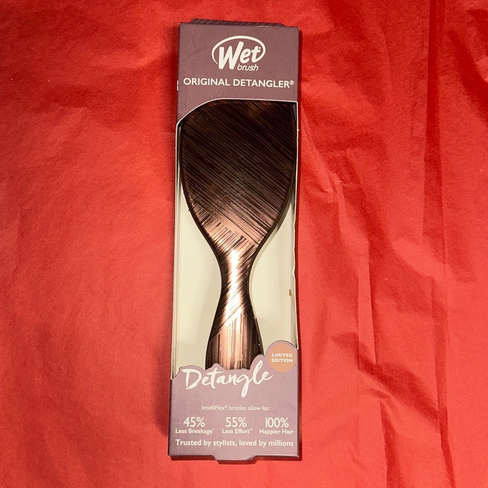 NEW Wet Brush Original Detangler - engineered nature Brown